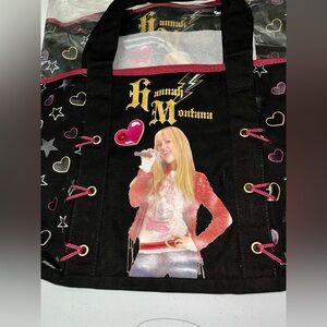 NWT Disney Hannah Montana Tote Purse